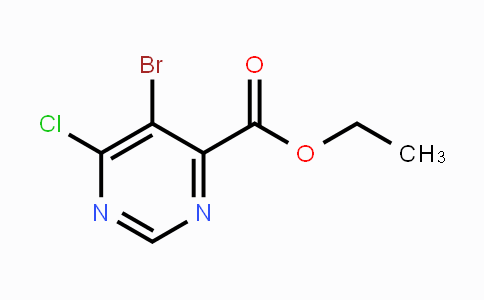 MC103913 | 1097250-94-6 | Ethyl 5-bromo-6-chloro-pyrimidine-4-carboxylate