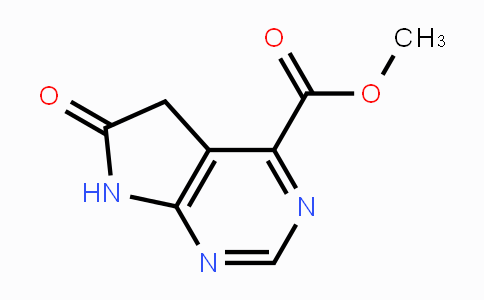 CAS No. 1095822-24-4, Methyl 6,7-dihydro-6-oxo-5H-pyrrolo[2,3-d]pyrimidine-4-carboxylate