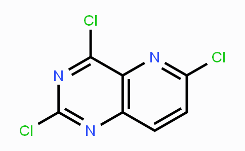 CAS No. 1036738-12-1, 2,4,6-Trichloro-pyrido[3,2-d]pyrimidine
