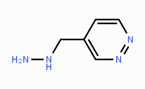 CAS No. 1363380-98-6, 4-(Hydrazinomethyl)pyridazine