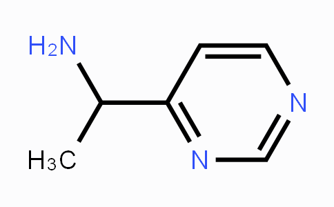 CAS No. 65971-81-5, 4-(1-Aminoethyl)pyrimidine