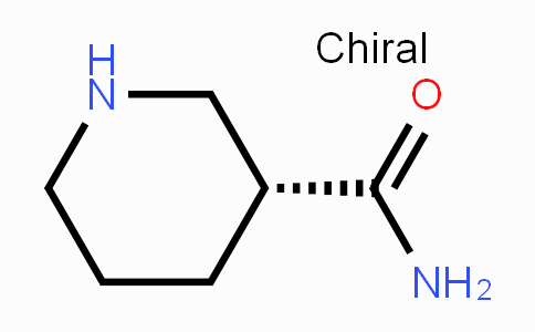 CAS No. 168749-30-2, (R)-Piperidine-3-carboxamide