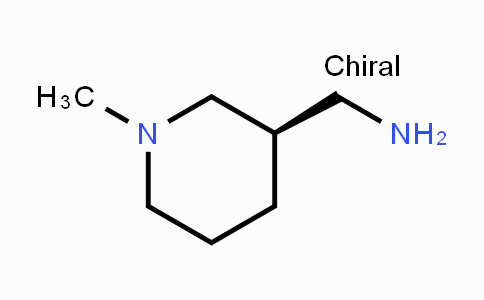 CAS No. 1217627-70-7, (R)-1-Methyl-3-aminomethyl-piperidine