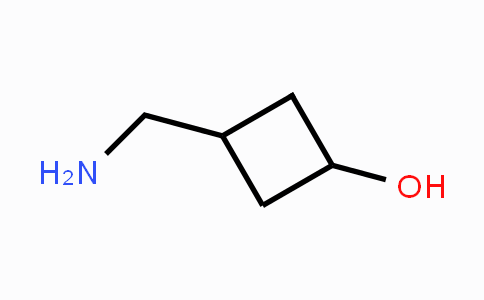 CAS No. 167081-42-7, 3-(Aminomethyl)cyclobutanol