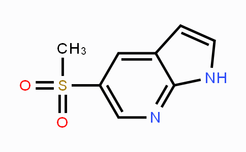 CAS No. 1036383-51-3, 5-(Methylsulfonyl)-7-azaindole