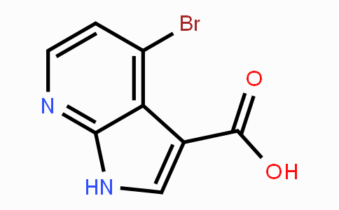 1000340-36-2 | 4-Bromo-7-azaindole-3-carboxylic acid