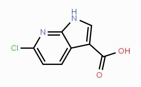 CAS No. 915140-96-4, 6-Chloro-7-azaindole-3-carboxylic acid