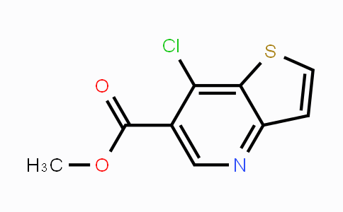 CAS No. 96516-52-8, Methyl 7-chlorothieno[3,2-b]pyridine-6-carboxylate