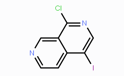 CAS No. 1234616-02-4, 1-Chloro-4-iodo-[2,7]naphthyridine