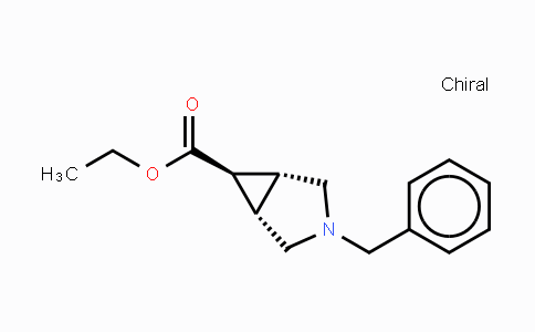 CAS No. 174456-76-9, exo-3-Benzyl-3-azabicyclo[3.1.0]hexane-6-carboxylic acid ethyl ester