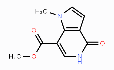 DY103958 | 871819-42-0 | Methyl 4,5-dihydro-1-methyl-4-oxo-1H-pyrrolo[3,2-c]pyridine-7-carboxylate