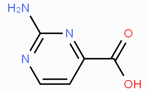CAS No. 2164-65-0, 2-Amino-pyrimidine-4-carboxylic acid