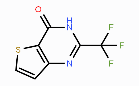 CAS No. 147972-26-7, 2-(Trifluoromethyl)thieno-[3,2-d]pyrimidin-4(3H)-one