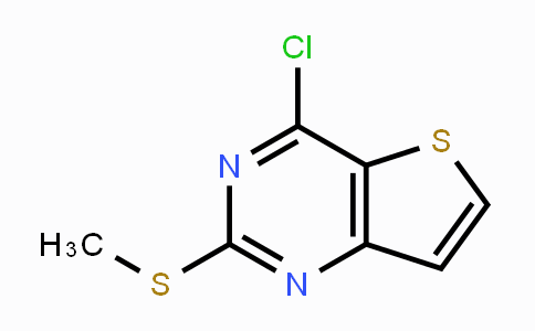 CAS No. 176530-47-5, 4-Chloro-2-(methylthio)thieno[3,2-d]pyrimidine