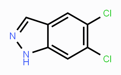 CAS No. 124691-76-5, 5,6-Dichloroindazole