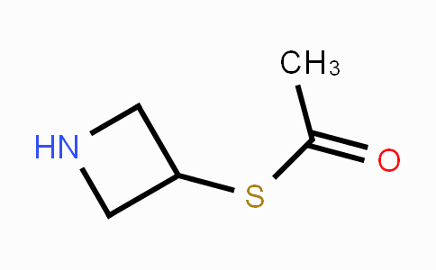 CAS No. 886615-18-5, Thioacetic acid S-azetidin-3-yl ester