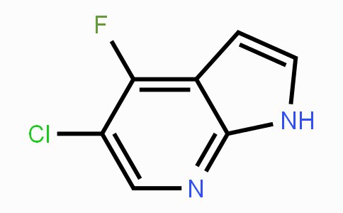 CAS No. 1190317-94-2, 5-Chloro-4-fluoro-7-azaindole