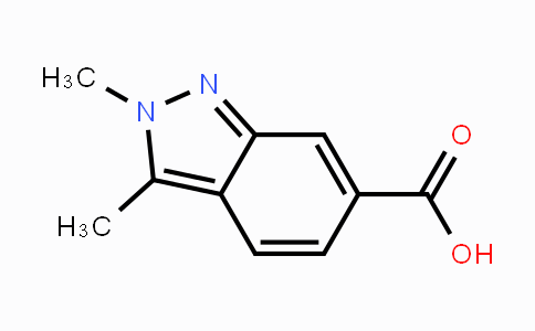 CAS No. 1234616-78-4, 2,3-Dimethyl-2H-indazole-6-carboxylic acid