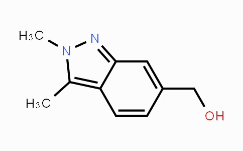 CAS No. 1234616-80-8, 2,3-Dimethyl-6-hydroxymethyl-2H-indazole