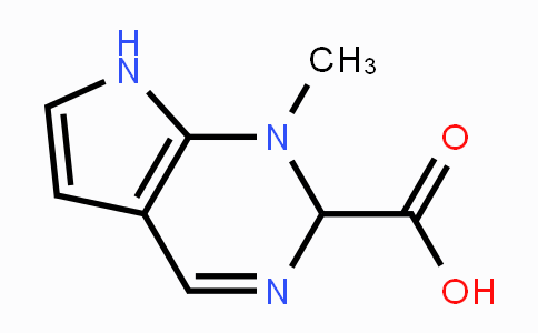CAS No. 1234615-86-1, 1-Methyl-7H-pyrrolo[2,3-d]pyrimidine-2-carboxylic acid