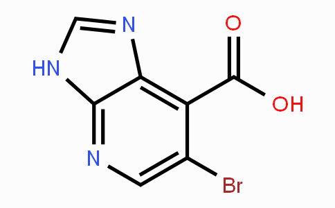 CAS No. 117888-98-9, 6-Bromo-3H-imidazo[4,5-b]pyridine-7-carboxylic acid
