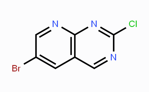 CAS No. 1234616-65-9, 6-Bromo-2-chloropyrido[2,3-d]pyrimidine
