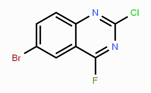 1036756-07-6 | 6-Bromo-2-chloro-4-fluoroquinazoline