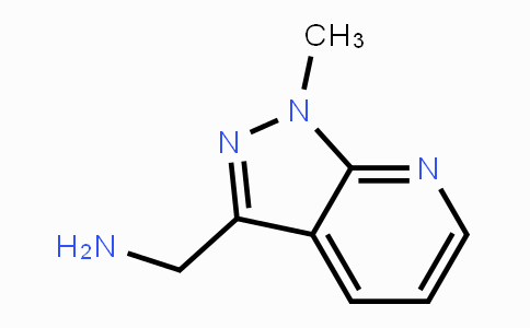 CAS No. 1151512-20-7, 3-Aminomethyl-1-methyl-1H-pyrazolo[3,4-b]pyridine