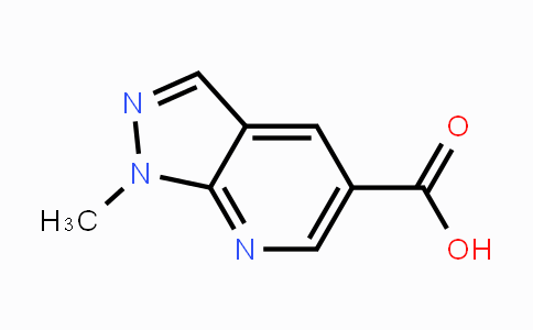CAS No. 1131912-88-3, 1-Methyl-1H-pyrazolo[3,4-b]-pyridine-5-carboxylic acid