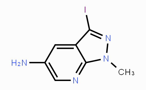 1093871-50-1 | 5-Amino-1-methyl-3-iodo-1H-pyrazolo[3,4-b]pyridine