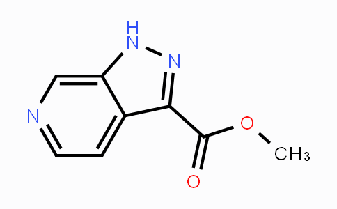 CAS No. 1363381-84-3, Methyl 1H-pyrazolo[3,4-c]pyridine-3-carboxylate