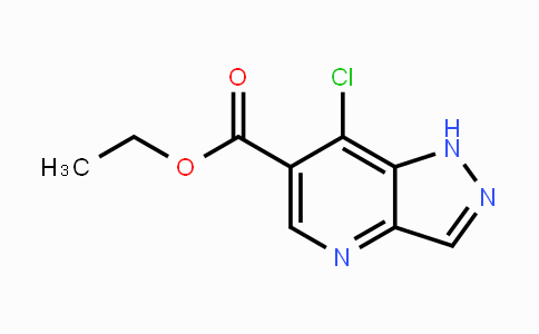 MC103990 | 100478-04-4 | Ethyl 7-chloro-1H-pyrazolo-[4,3-b]pyridine-6-carboxylate