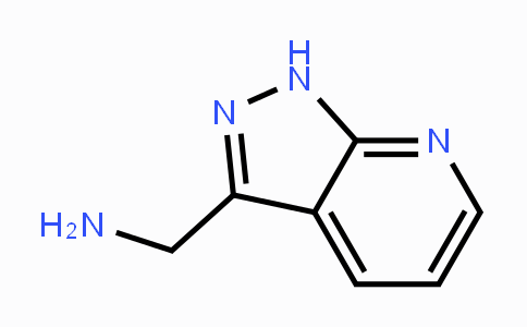 CAS No. 1155846-90-4, 3-Aminomethyl-1H-pyrazolo[3,4-b]pyridine