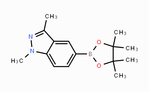 CAS No. 1220696-53-6, 1,3-Dimethylindazole-5-boronic acid pinacol ester