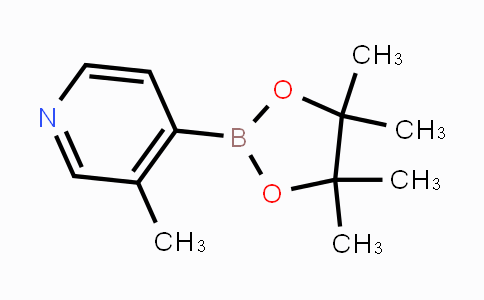 CAS No. 1032358-00-1, 3-Methylpyridine-4-boronic acid pinacol ester