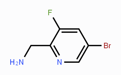 CAS No. 1234616-19-3, 2-(Aminomethyl)-5-bromo-3-fluoropyridine