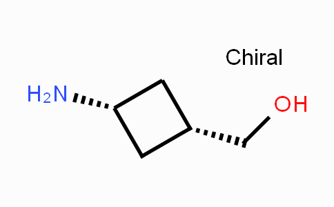 CAS No. 142733-66-2, cis-3-Amino-cyclobutanemethanol