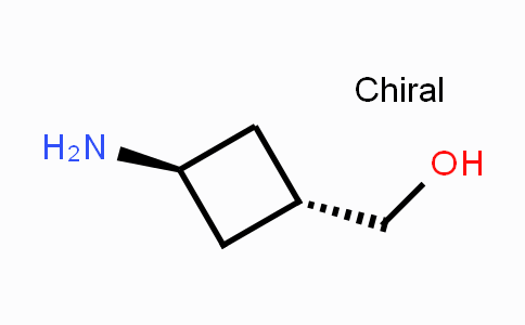CAS No. 1234615-91-8, trans-3-Amino-cyclobutanemethanol