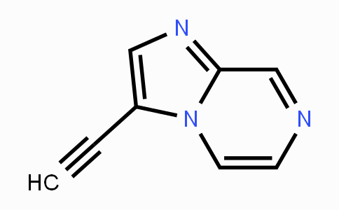 CAS No. 943320-47-6, 3-Ethynyl-imidazo[1,2-a]pyrazine