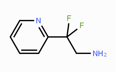 CAS No. 267875-68-3, 2-(2-Pyridyl)-2,2-difluoroethylamine