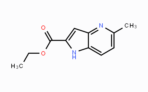 CAS No. 1132610-84-4, 5-Methyl-4-azaindole-2-carboxylic acid ethyl ester