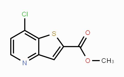 CAS No. 875339-21-2, Methyl 7-chlorothieno[3,2-b]pyridine-2-carboxylate