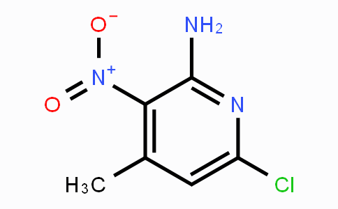 CAS No. 863878-22-2, 2-Amino-6-chloro-4-methyl-3-nitropyridine