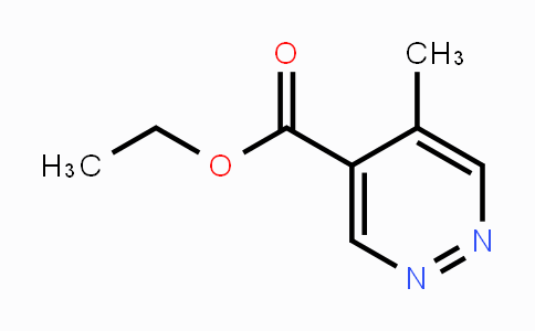 CAS No. 92929-53-8, 5-Methyl-pyridazine-4-carboxylic acid ethyl ester