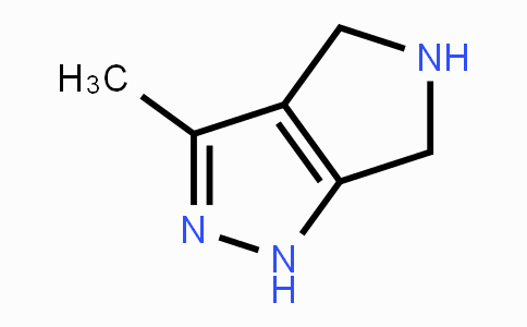 CAS No. 945217-56-1, 3-Methyl-1,4,5,6-tetrahydropyrrolo[3,4-c]pyrazole