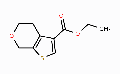 CAS No. 1169491-11-5, Ethyl 4,7-dihydro-5H-thieno-[2,3-c]pyran-3-carboxylate