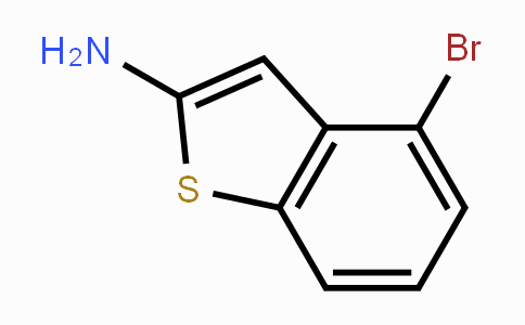 CAS No. 1363382-24-4, 2-Amino-4-bromo-benzo[b]thiophene