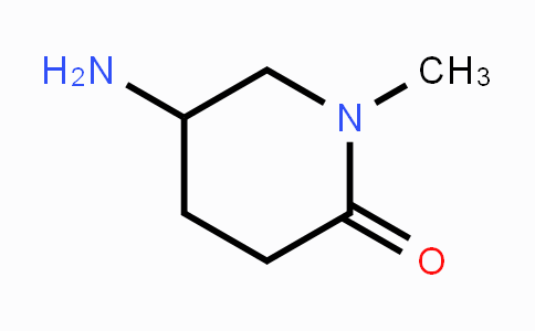 CAS No. 90485-53-3, 5-Amino-1-methylpiperidin-2-one