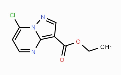 CAS No. 749216-54-4, Ethyl 7-chloropyrazolo-[1,5-a]pyrimidine-3-carboxylate