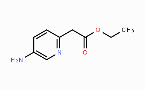 CAS No. 174890-58-5, Ethyl 5-aminopyridine-2-acetate